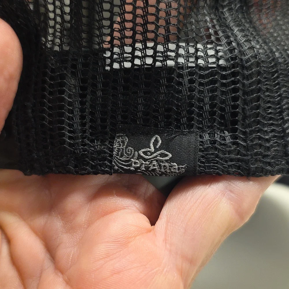 Prana Black and Gray Trucker Hat - Picture 3 of 4